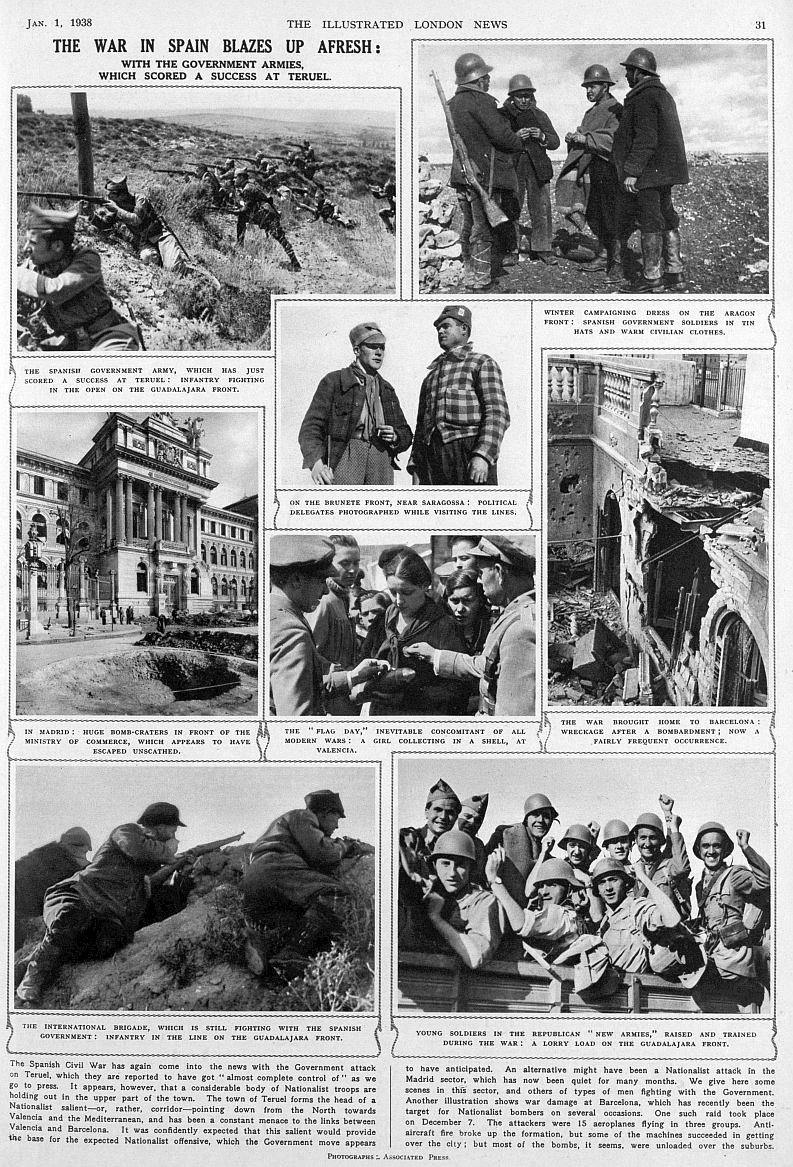 1938 January Teruel victory